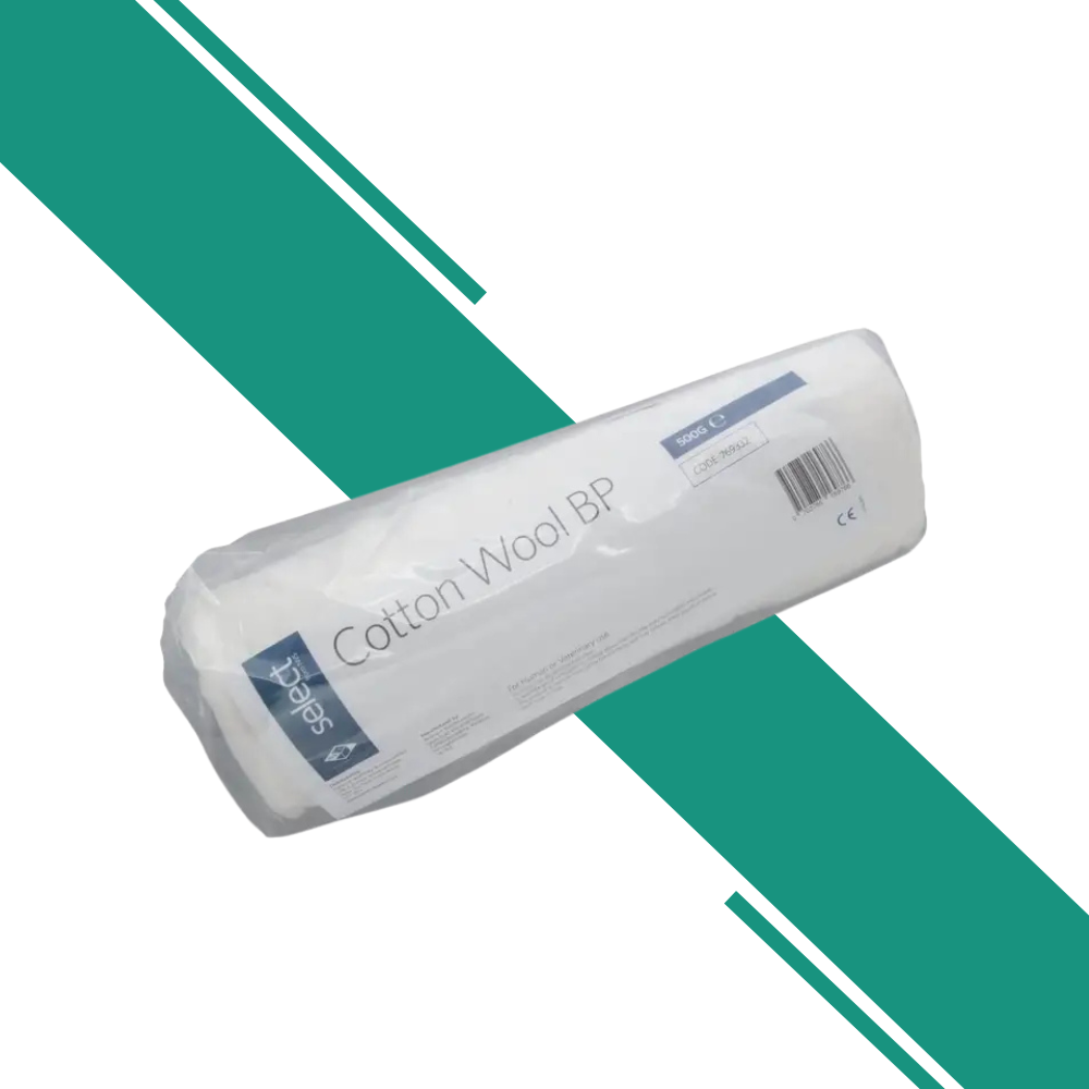 Select Cotton Wool BP - 500g